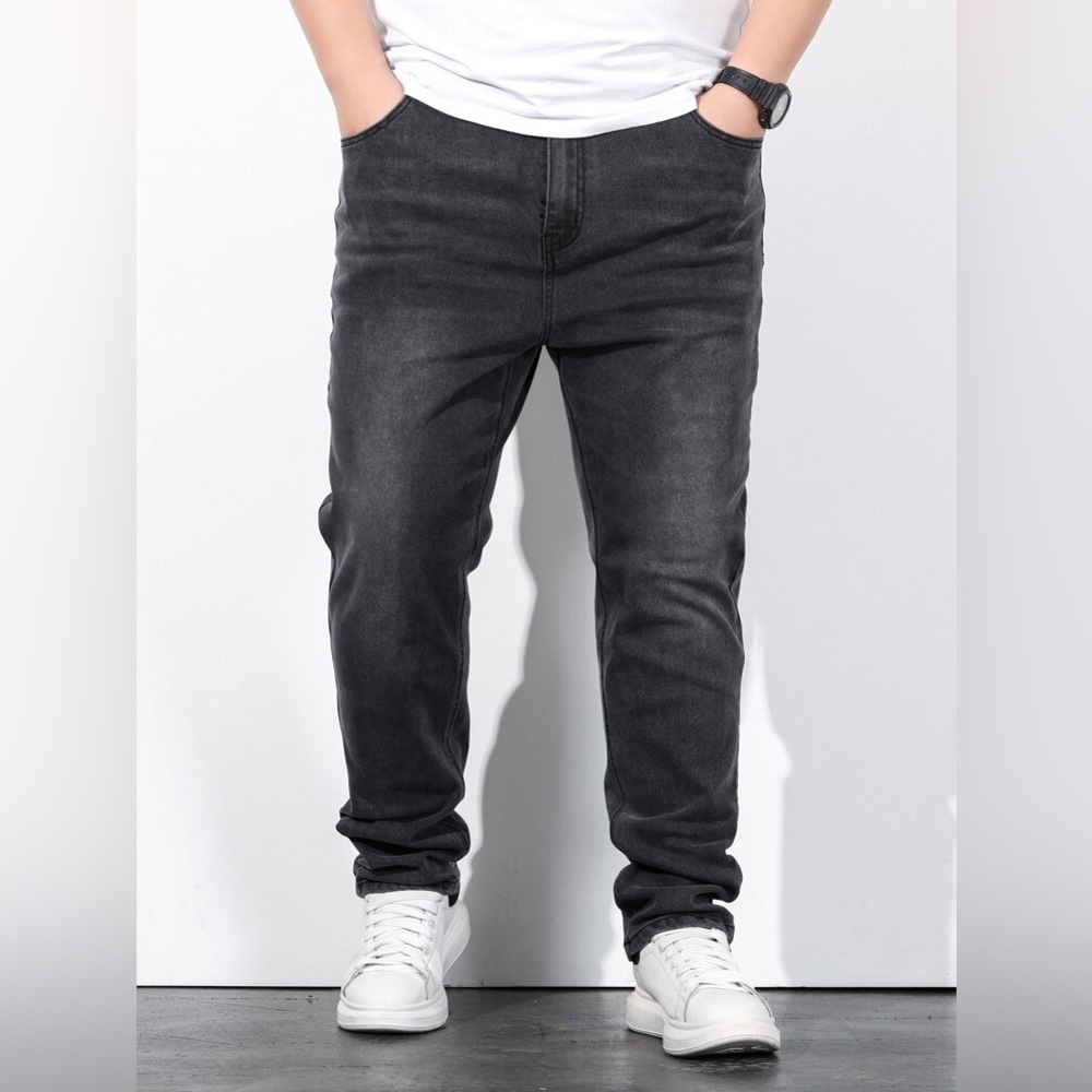 Universal thread pants for men size 22W color gray new